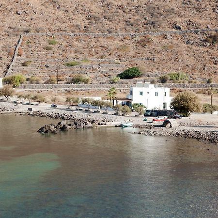 Oklaca Patmos Beach Rooms Szkála Kültér fotó