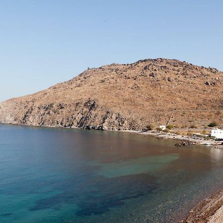 Oklaca Patmos Beach Rooms Szkála Kültér fotó