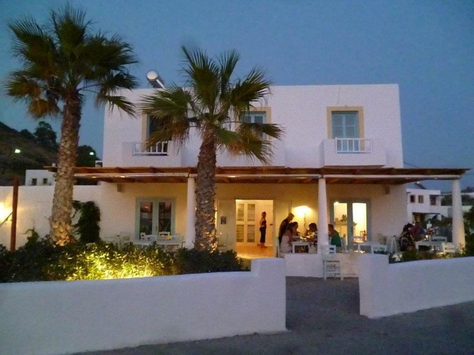 Oklaca Patmos Beach Rooms Szkála Kültér fotó