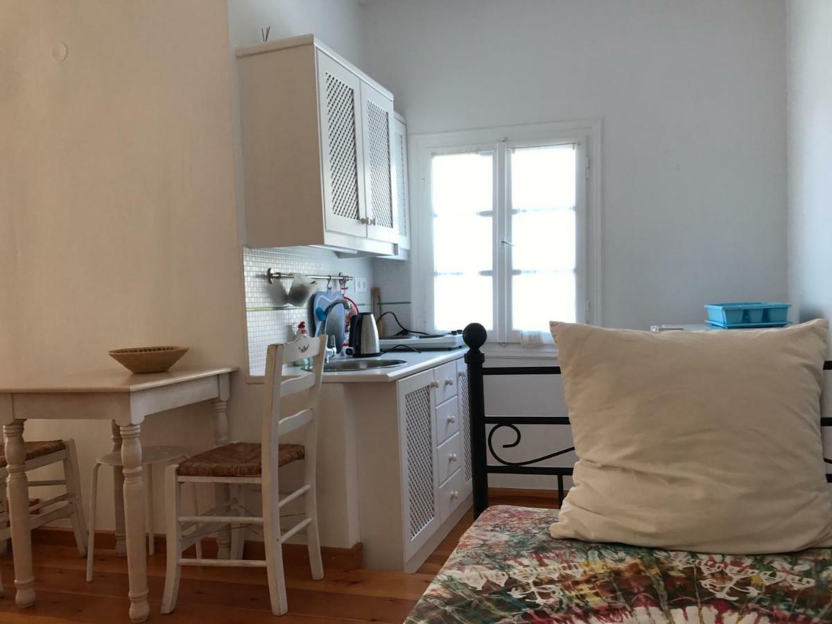 Oklaca Patmos Beach Rooms Szkála Kültér fotó
