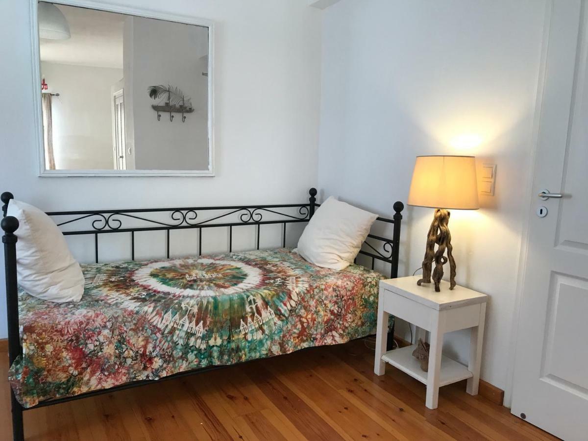 Oklaca Patmos Beach Rooms Szkála Kültér fotó